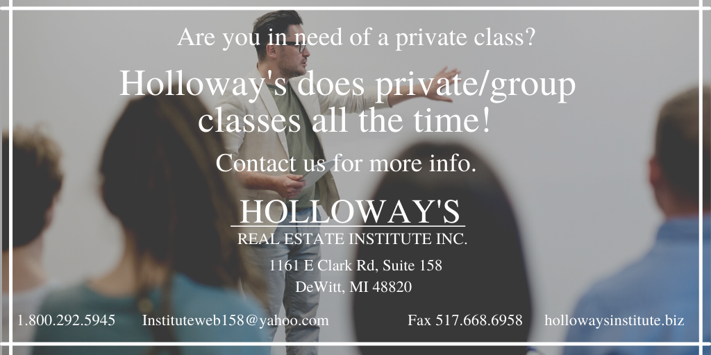 Are you in need of a private or group class? – Hollowaysinstitute
